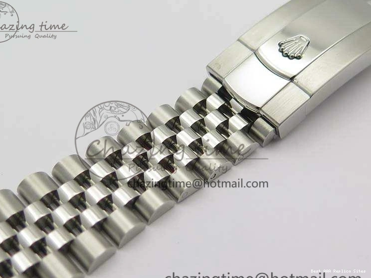 Good Copy Rolex Watches Noob 1:1 Stick Bracelet Black DateJust A Dial SS 228238 Best Jubilee On Edition 3507 Markers Trendy 0120